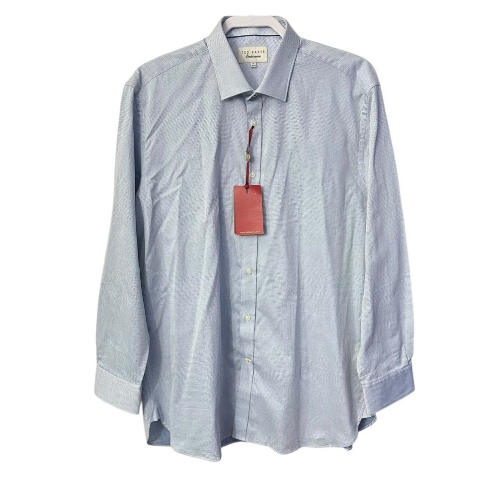 Ted Baker Endurance Blue Dress Shirt